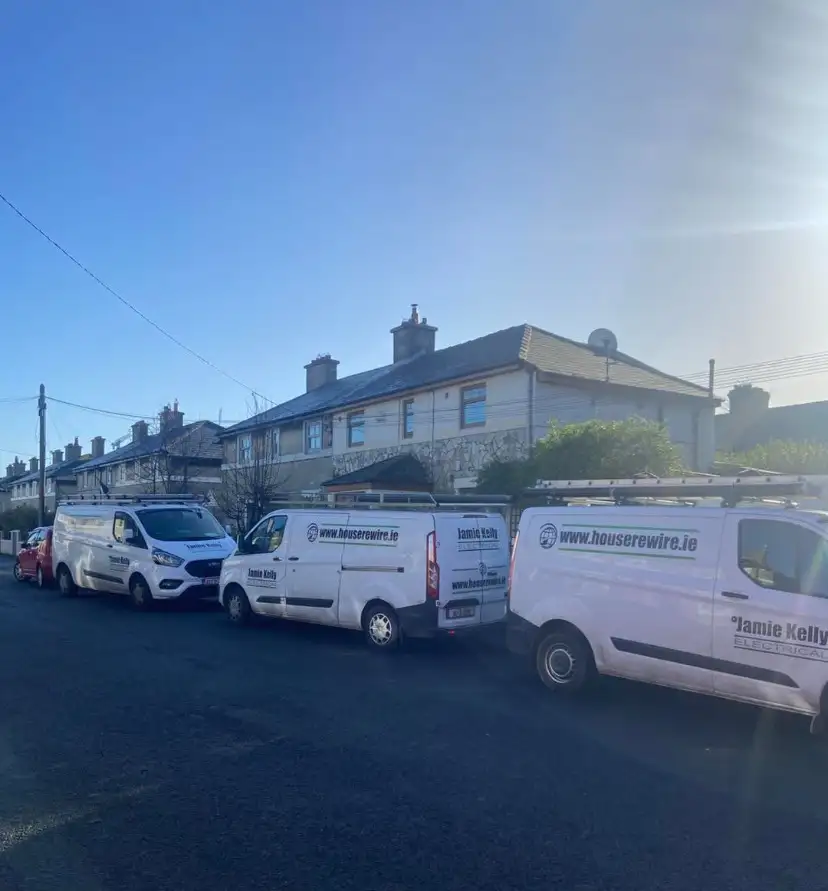 jamie Kelly full house rewire dublin